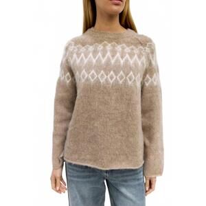 NEW MOD REF wilson sweater in taupe